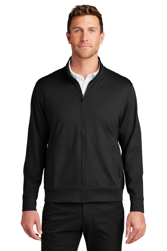 Port Authority C-FREE Double Knit Full-Zip K881 - EMBROIDERED