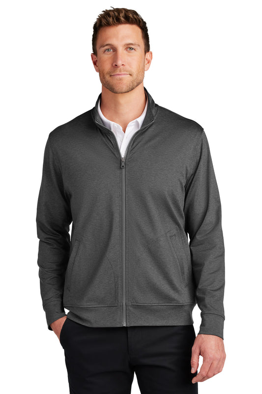 Port Authority C-FREE Double Knit Full-Zip K881 - EMBROIDERED