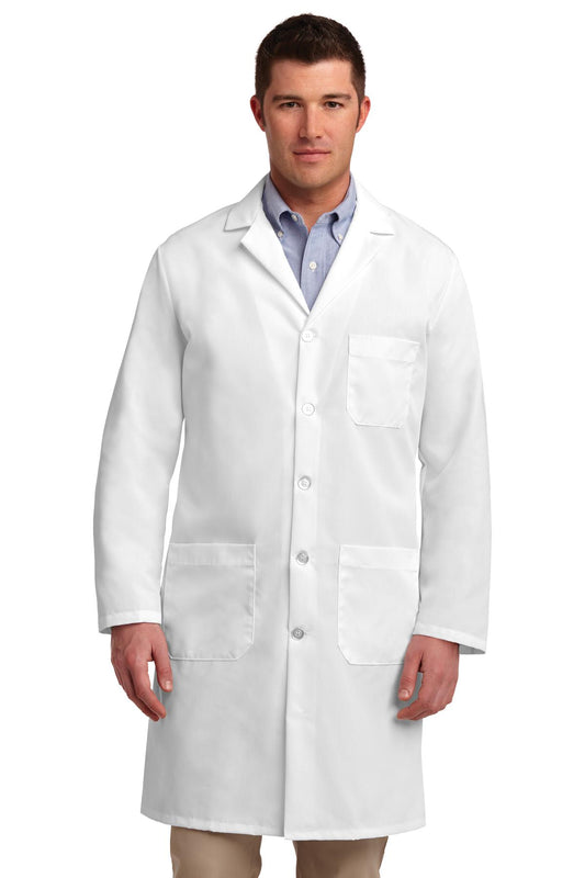 Red Kap Lab Coat. KP14 - EMBROIDERED