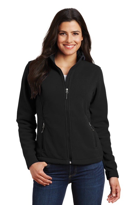 Port Authority Women's Value Fleece Jacket. L217 - EMBROIDERED
