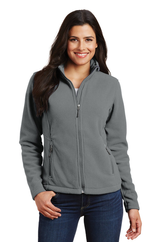 Port Authority Women's Value Fleece Jacket. L217 - EMBROIDERED