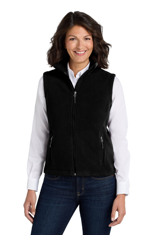 Port Authority Women's Value Fleece Vest. L219 - EMBROIDERED