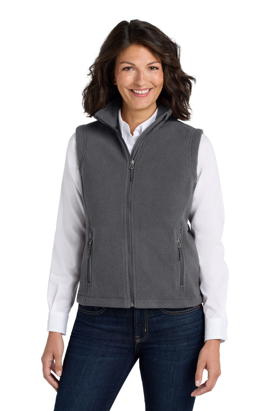 Port Authority Women's Value Fleece Vest. L219 - EMBROIDERED