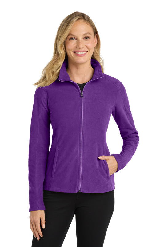 Port Authority Women's Microfleece Jacket. L223 - EMBROIDERED
