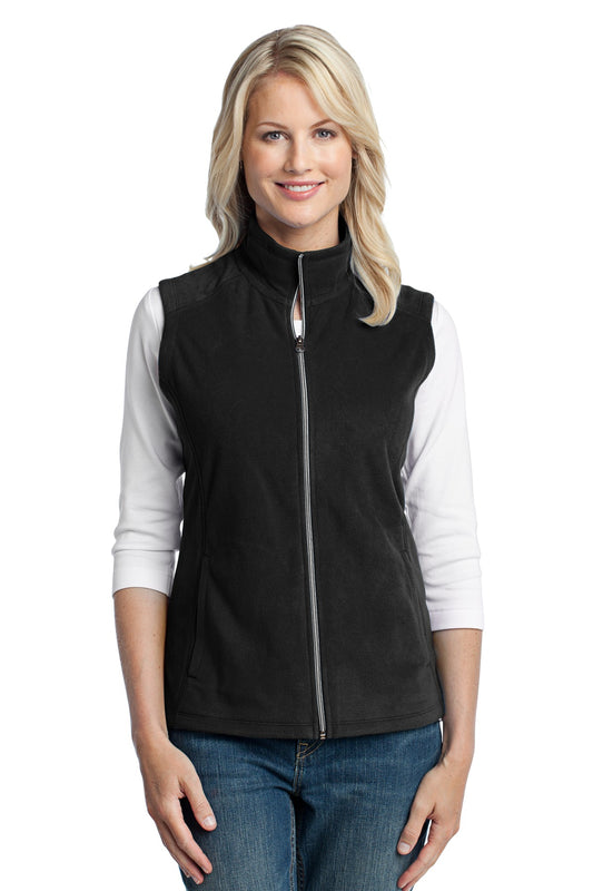 Port Authority Women's Microfleece Vest. L226 - EMBROIDERED