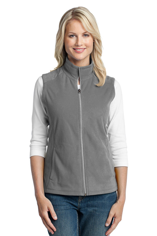 Port Authority Women's Microfleece Vest. L226 - EMBROIDERED