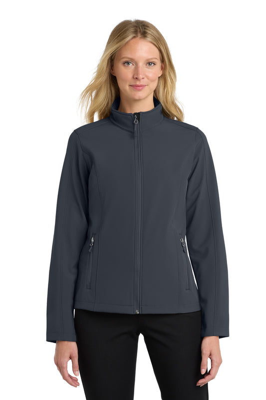 Port Authority Women's Core Soft Shell Jacket. L317 - EMBROIDERED