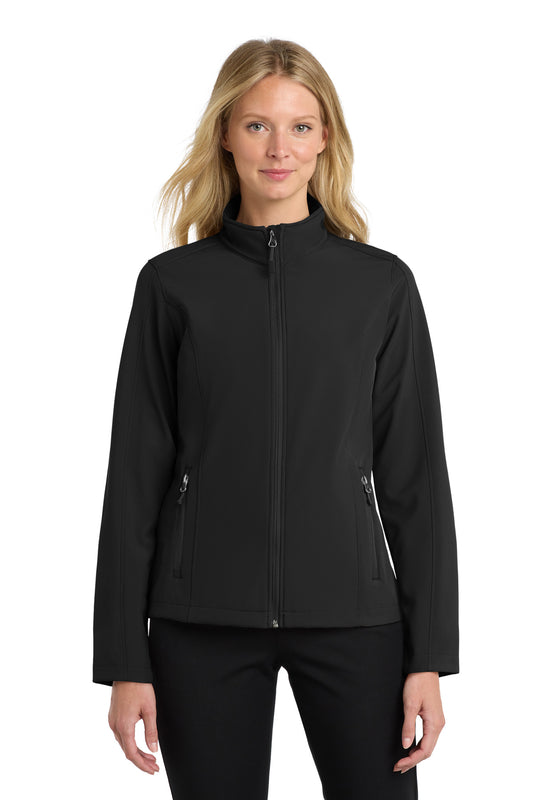 Port Authority Women's Core Soft Shell Jacket. L317 - EMBROIDERED