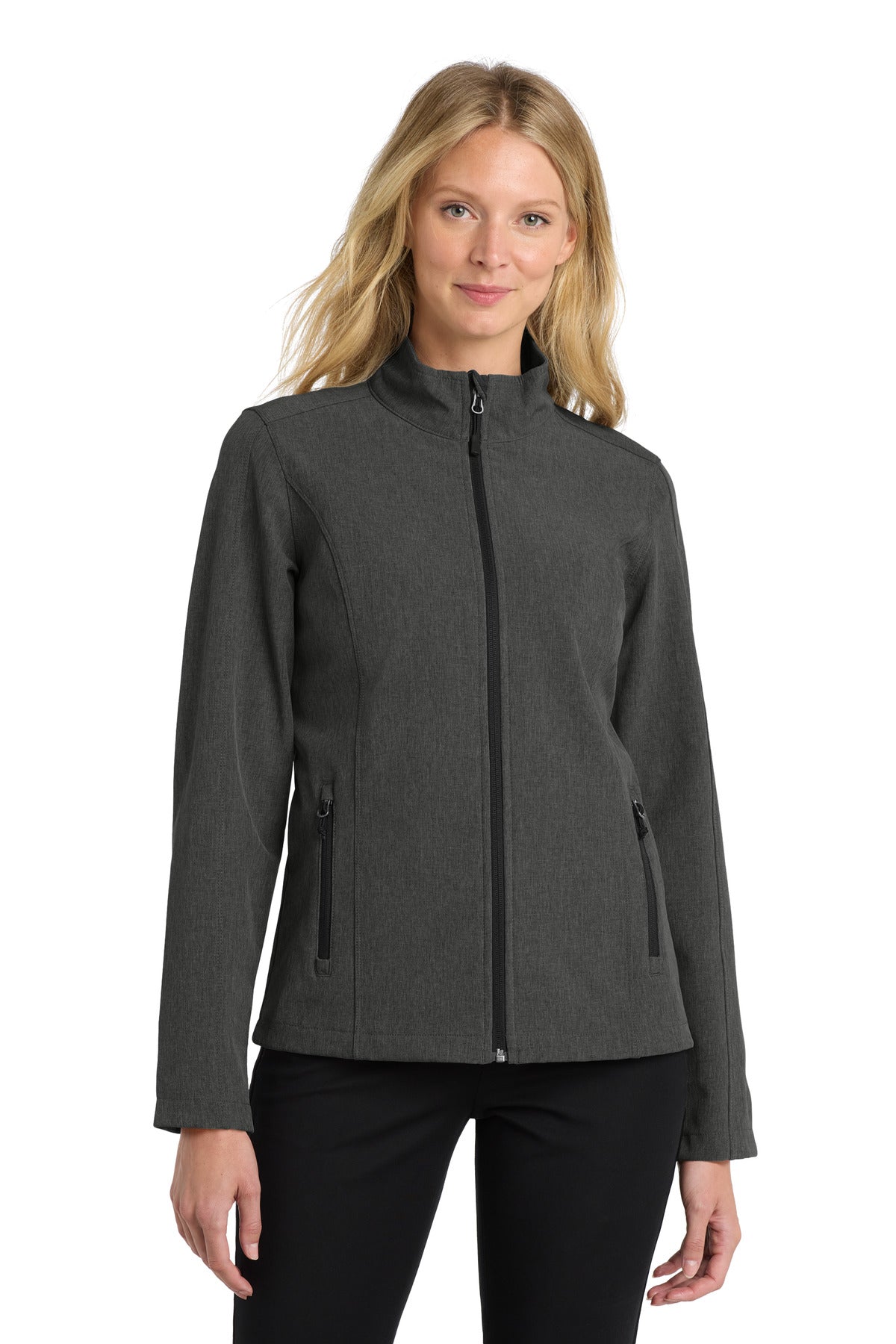 Port Authority Women's Core Soft Shell Jacket. L317 - EMBROIDERED