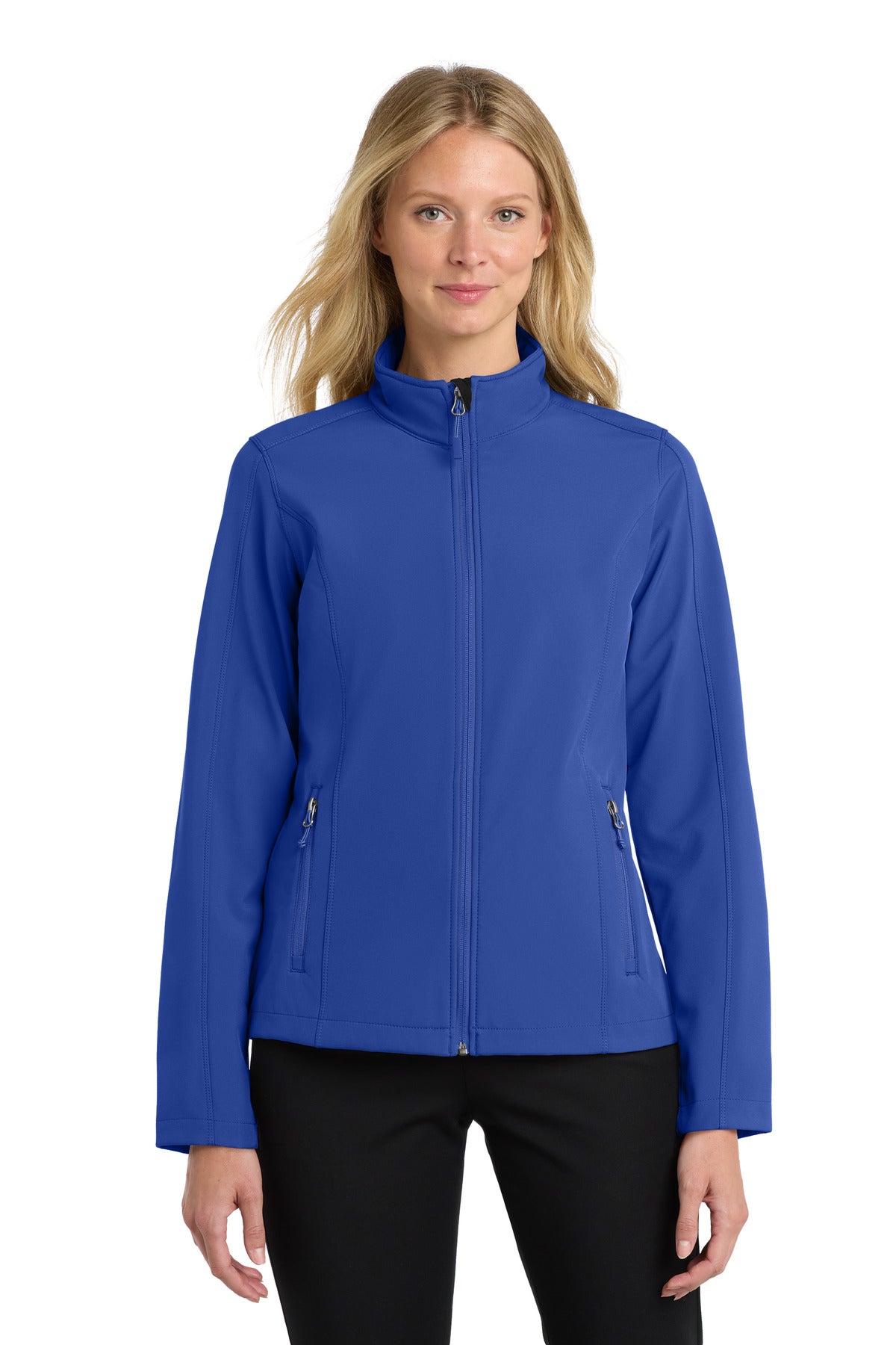 Port Authority Women's Core Soft Shell Jacket. L317 - EMBROIDERED