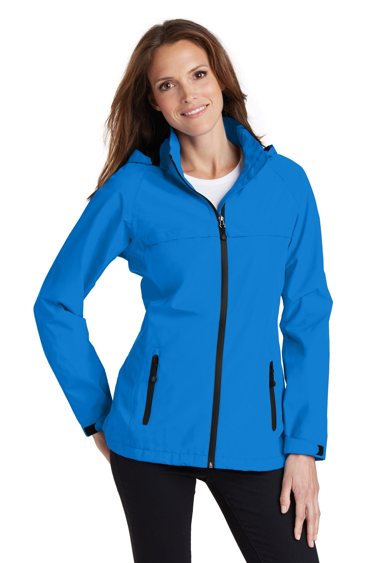 Port Authority Women's Torrent Waterproof Jacket. L333 - EMBROIDERED