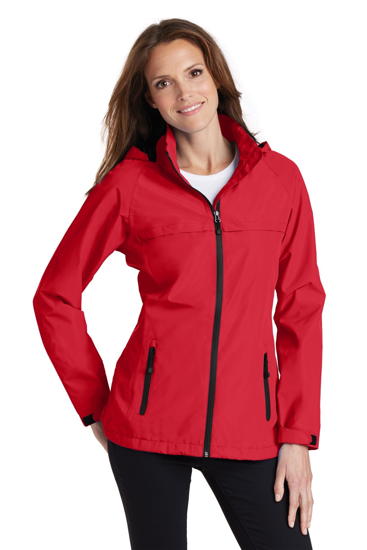 Port Authority Women's Torrent Waterproof Jacket. L333 - EMBROIDERED