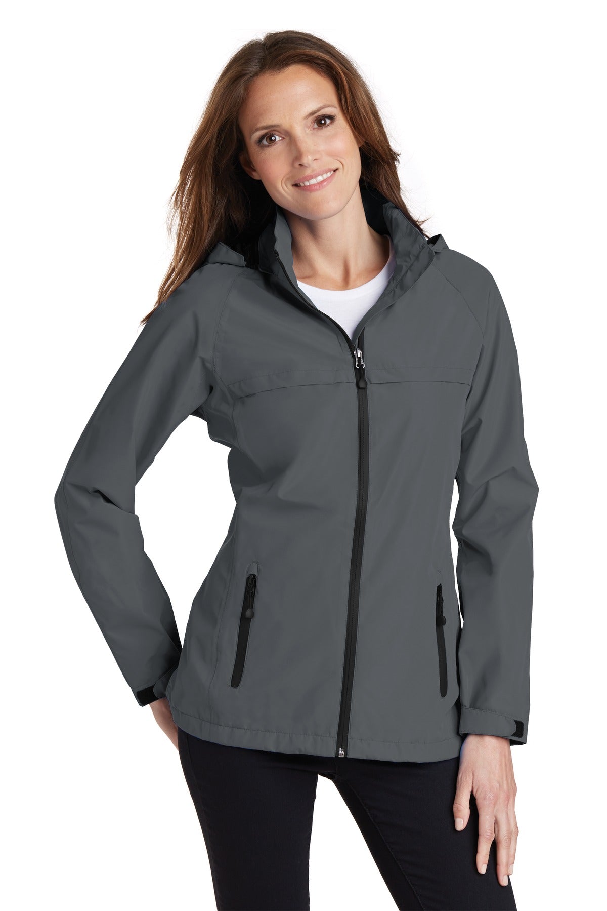 Port Authority Women's Torrent Waterproof Jacket. L333 - EMBROIDERED