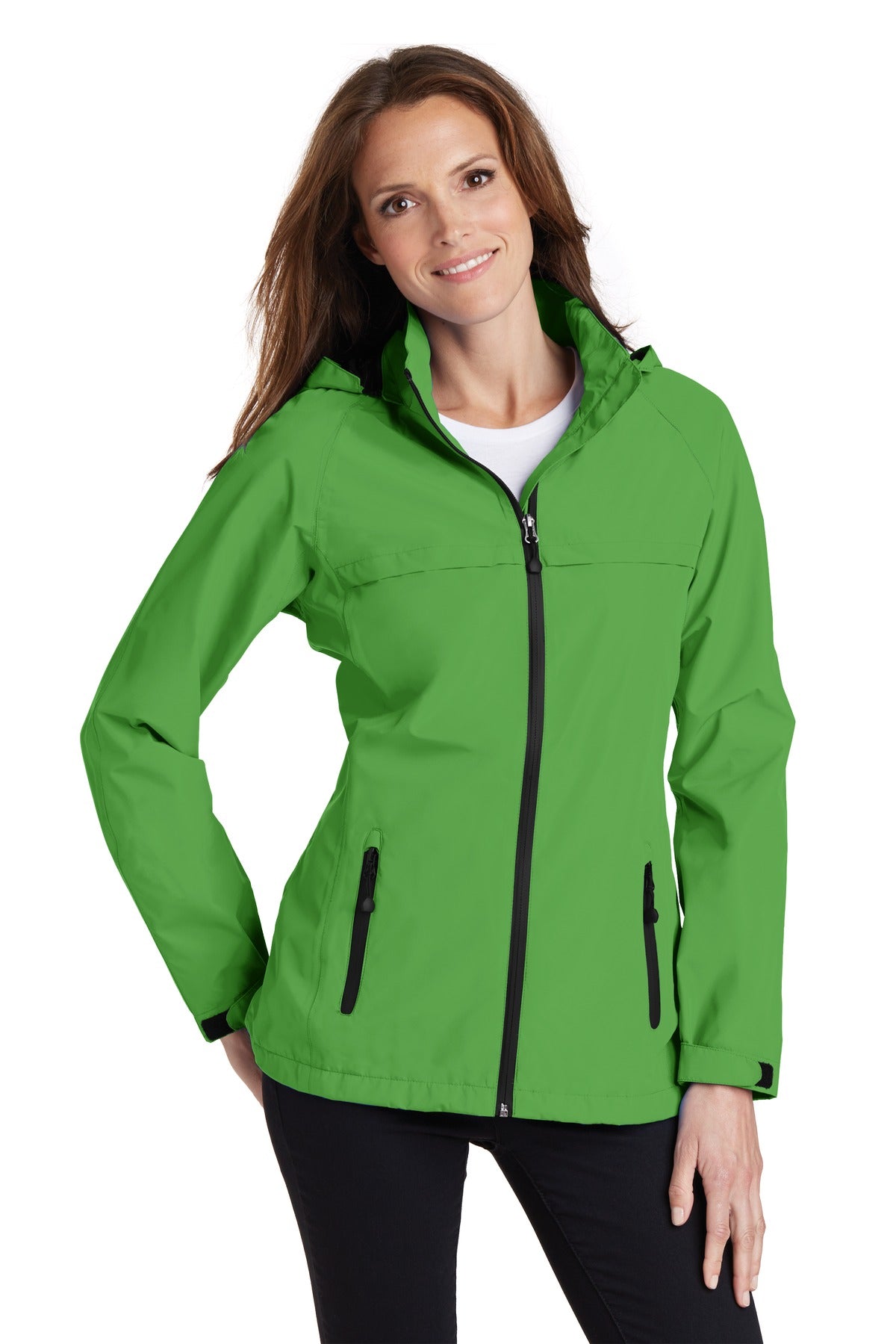 Port Authority Women's Torrent Waterproof Jacket. L333 - EMBROIDERED