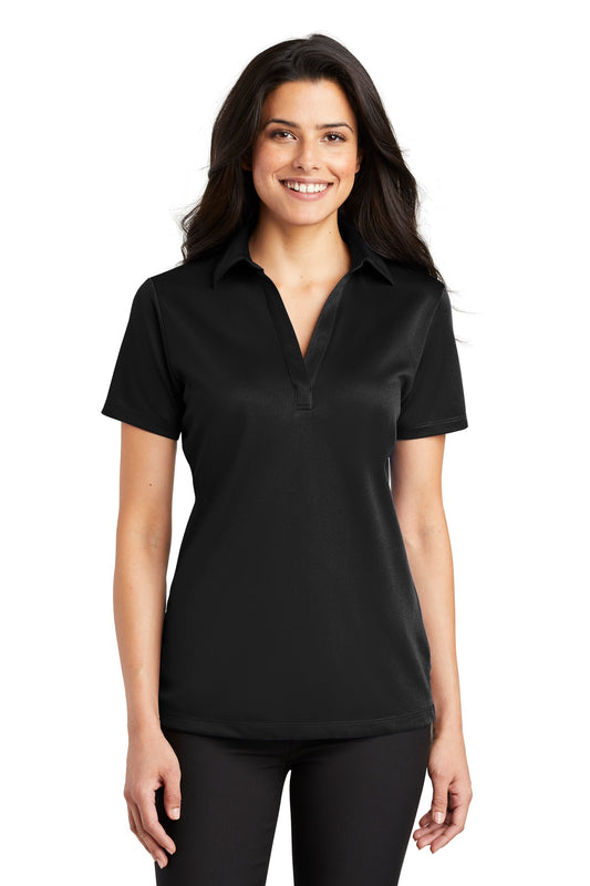Port Authority Women's Silk Touch‚ Performance Polo. L540 - EMBROIDERED
