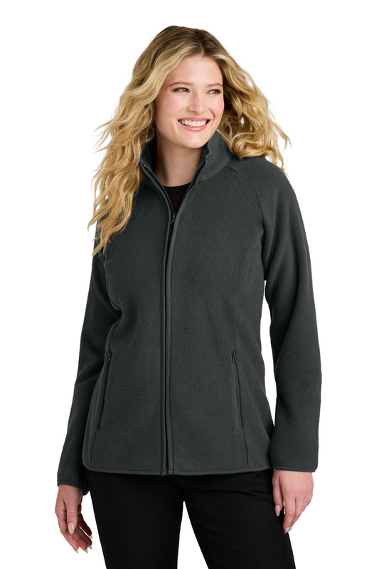 Port Authority Women's C-FREE Raglan Fleece L700 - EMBROIDERED