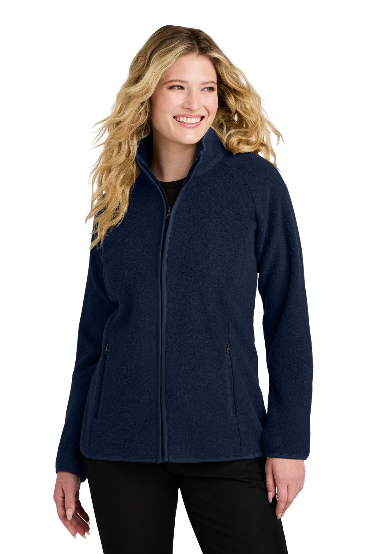 Port Authority Women's C-FREE Raglan Fleece L700 - EMBROIDERED