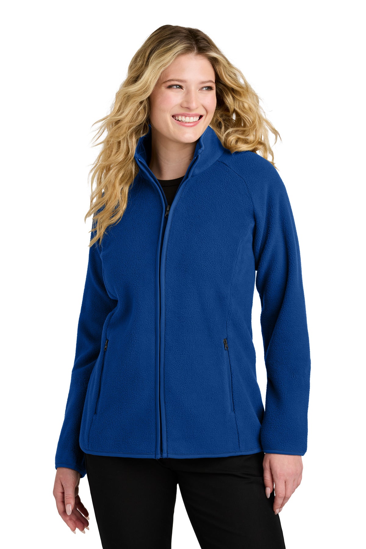 Port Authority Women's C-FREE Raglan Fleece L700 - EMBROIDERED