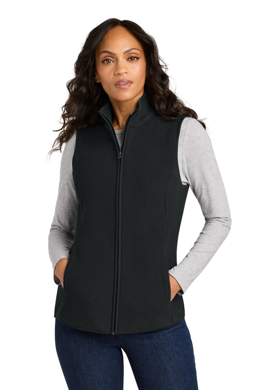 Port Authority Women's C-FREE Fleece Vest L702 - EMBROIDERED