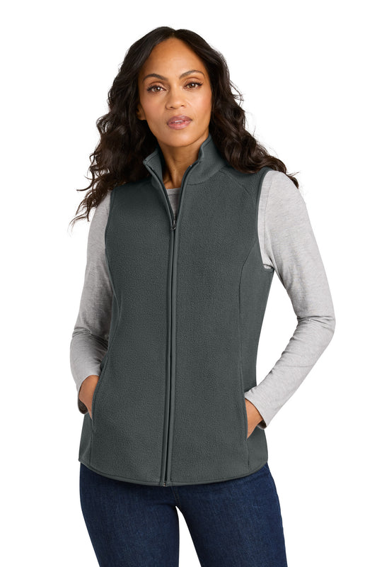 Port Authority Women's C-FREE Fleece Vest L702 - EMBROIDERED
