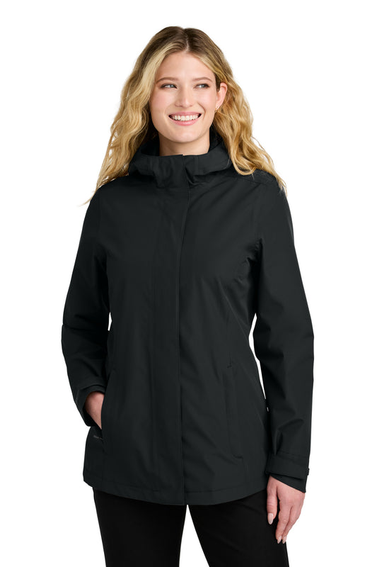 Port Authority Women's C-FREE Rain Jacket L714 - EMBROIDERED
