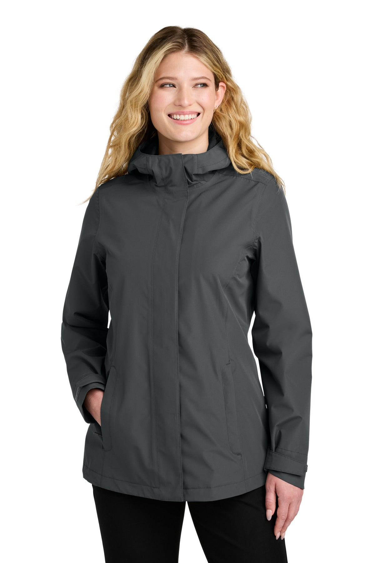 Port Authority Women's C-FREE Rain Jacket L714 - EMBROIDERED