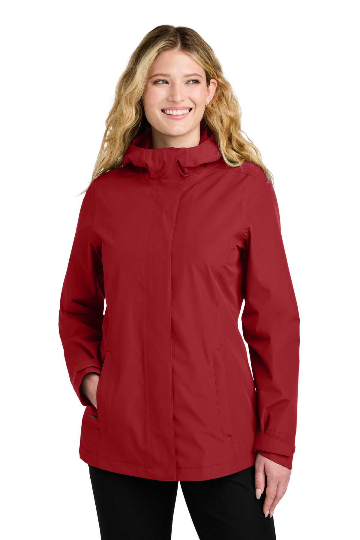 Port Authority Women's C-FREE Rain Jacket L714 - EMBROIDERED