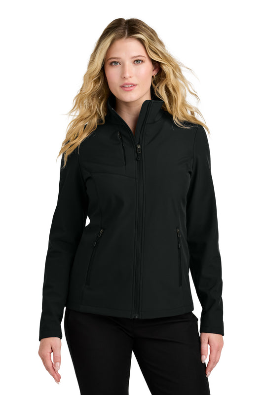 Port Authority Women's C-FREE Core Soft Shell L720 - EMBROIDERED
