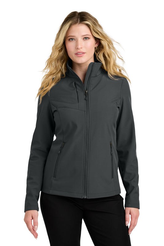 Port Authority Women's C-FREE Core Soft Shell L720 - EMBROIDERED