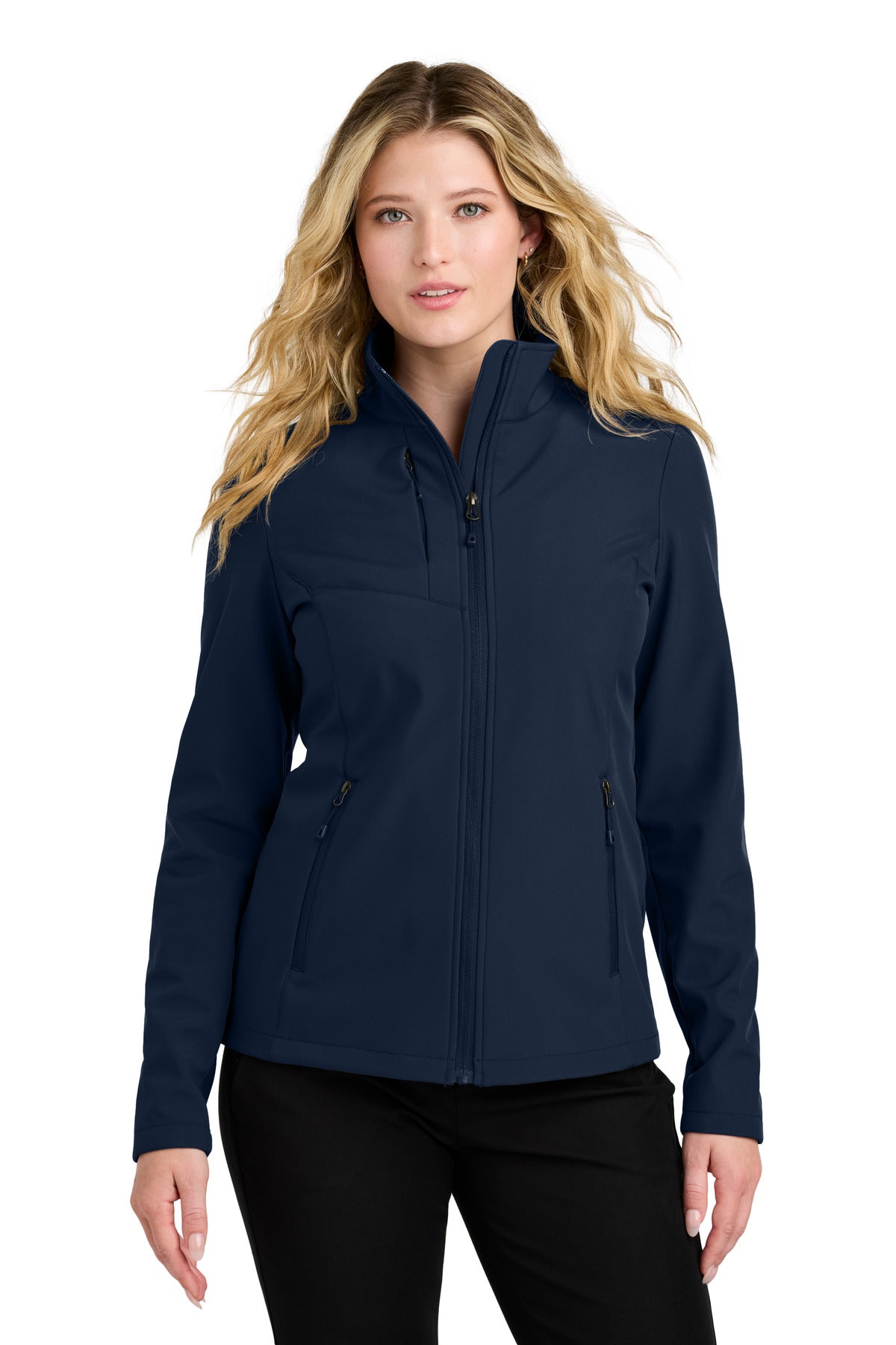 Port Authority Women's C-FREE Core Soft Shell L720 - EMBROIDERED