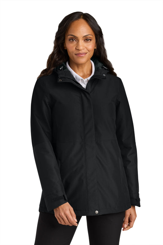 Port Authority Women's Insulated Heavy Ripstop Jacket L721 - EMBROIDERED