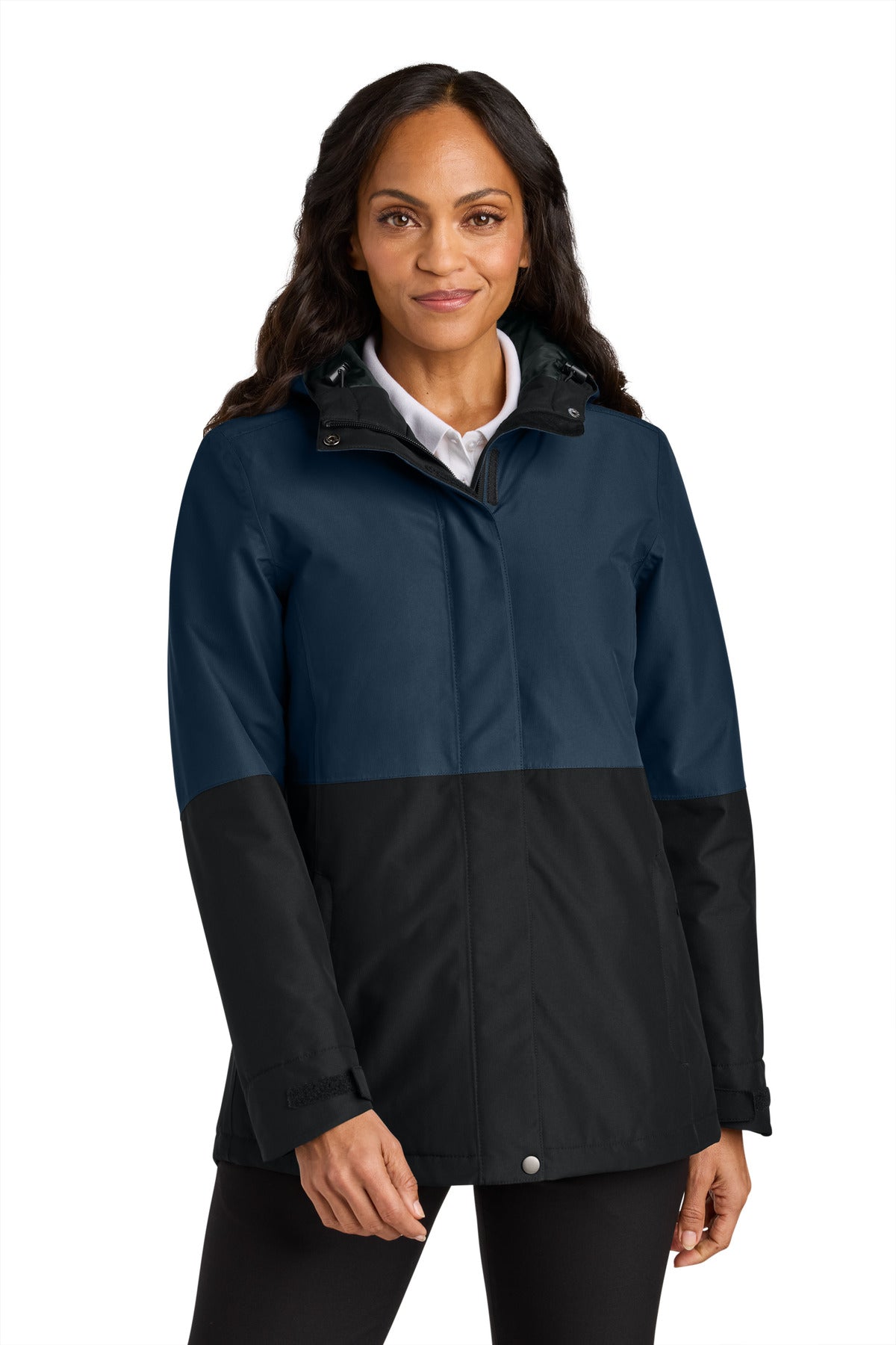 Port Authority Women's Insulated Heavy Ripstop Jacket L721 - EMBROIDERED