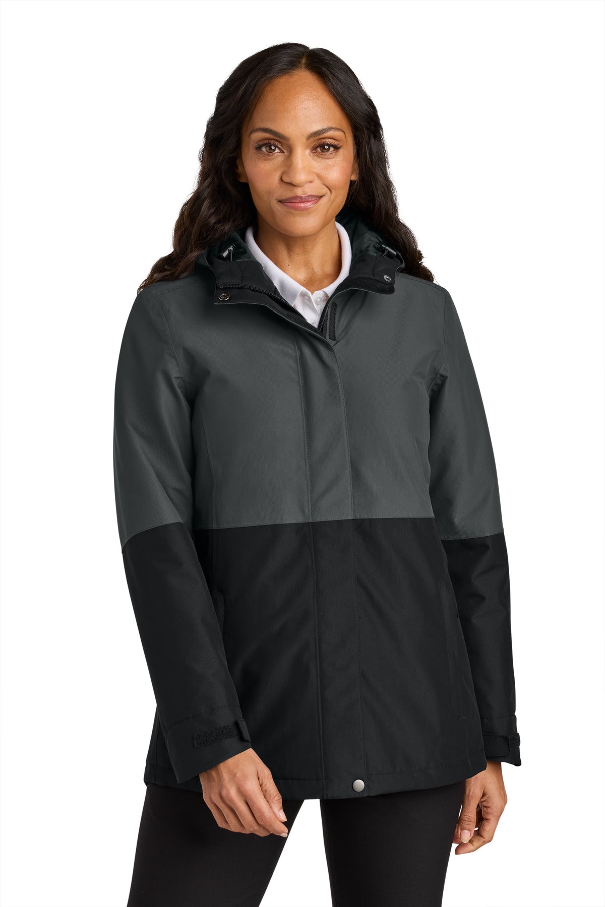 Port Authority Women's Insulated Heavy Ripstop Jacket L721 - EMBROIDERED