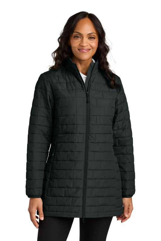 Port Authority Women's C-FREE Brick Jacket L854 - EMBROIDERED