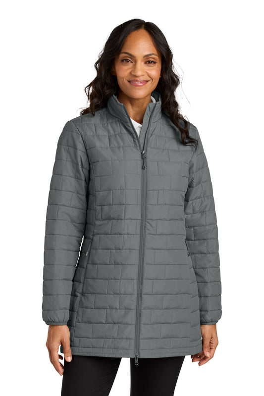 Port Authority Women's C-FREE Brick Jacket L854 - EMBROIDERED