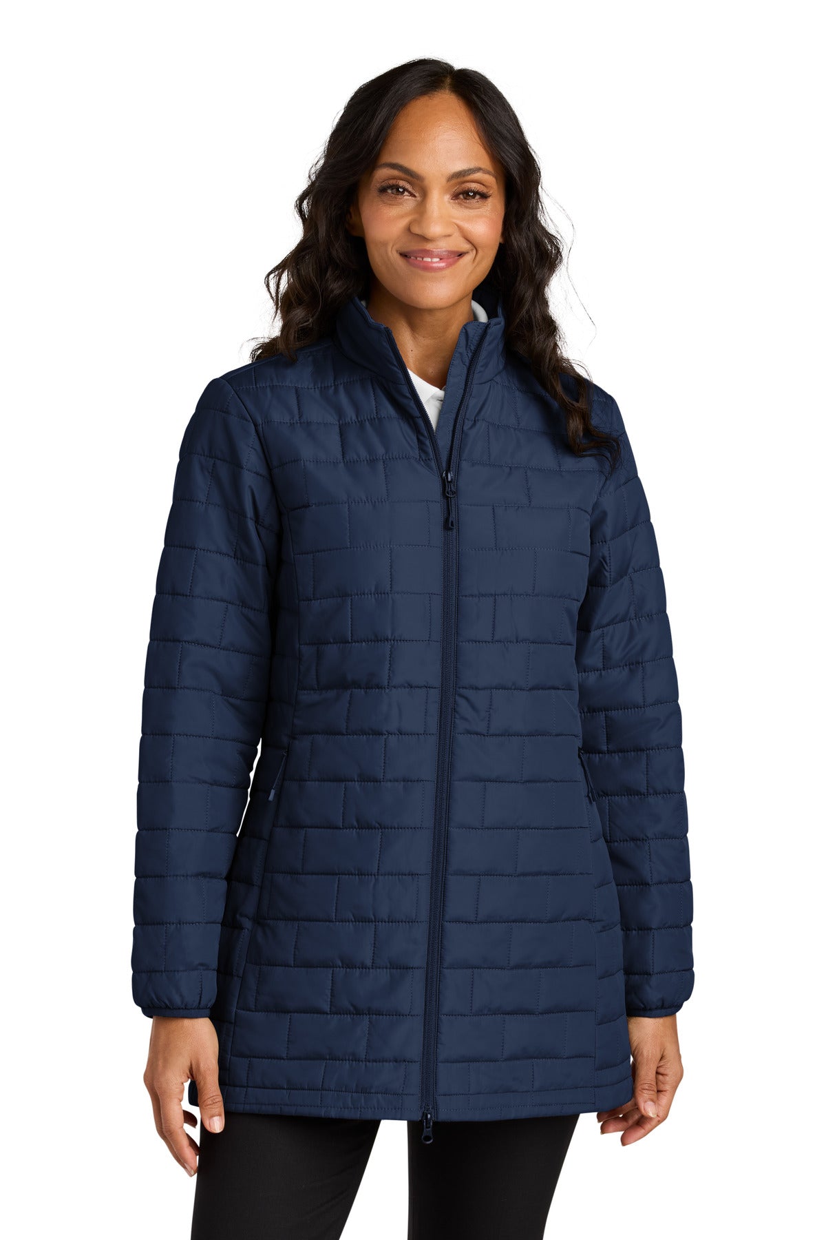 Port Authority Women's C-FREE Brick Jacket L854 - EMBROIDERED