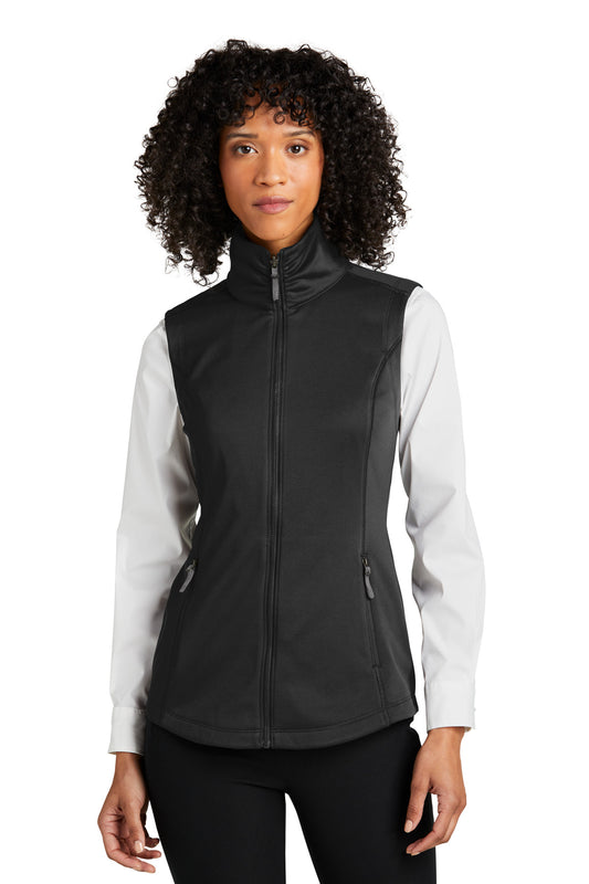 Port Authority Women's Collective Smooth Fleece Vest L906 - EMBROIDERED