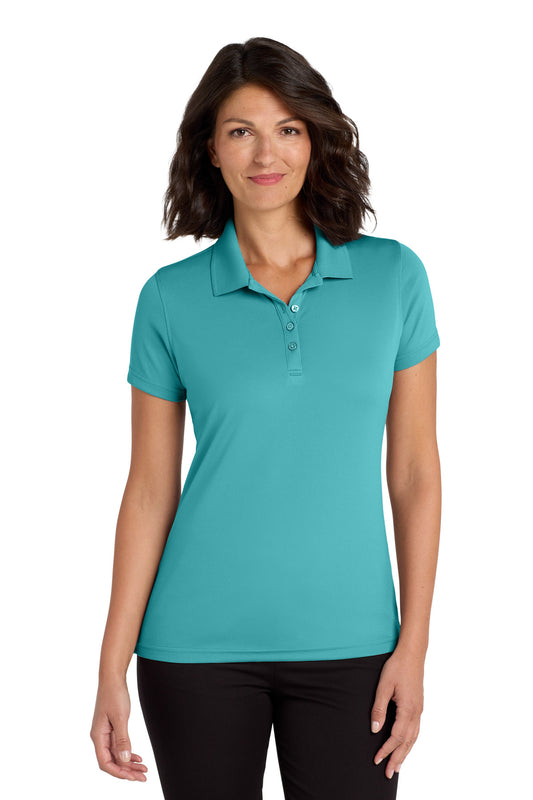 Port Authority Women's Dry Zone UV Micro-Mesh Polo. LK110 - EMBROIDERED