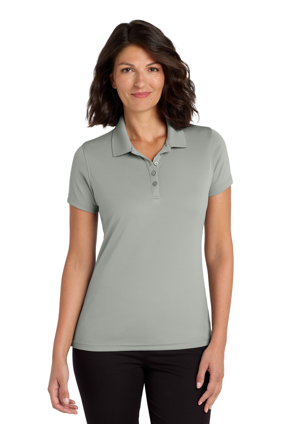 Port Authority Women's Dry Zone UV Micro-Mesh Polo. LK110 - EMBROIDERED