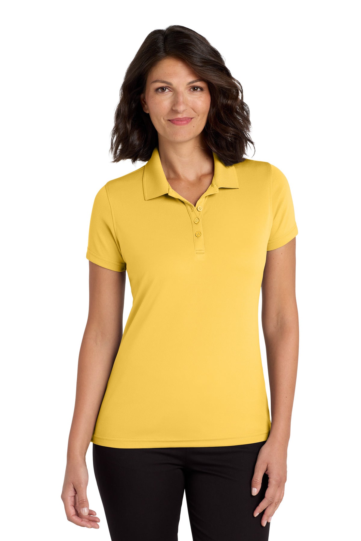 Port Authority Women's Dry Zone UV Micro-Mesh Polo. LK110 - EMBROIDERED