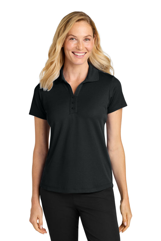 Port Authority Women's Plaited Pique Polo LK620 - EMBROIDERED