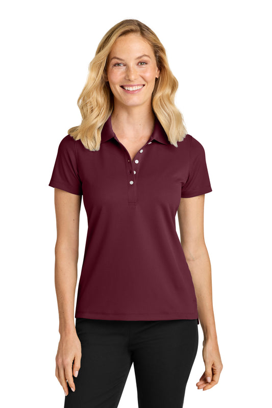 Port Authority Women's Dry Zone Stain-Release Grid Polo LK845 - EMBROIDERED