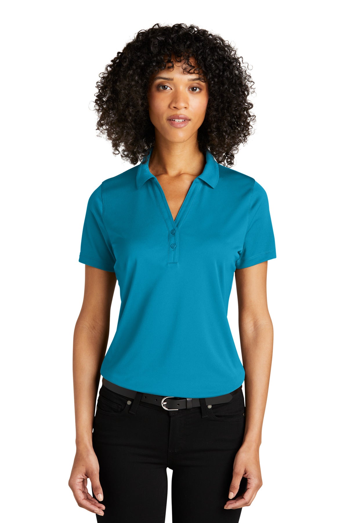 Port Authority Women's C-FREE Performance Polo LK863 - EMBROIDERED