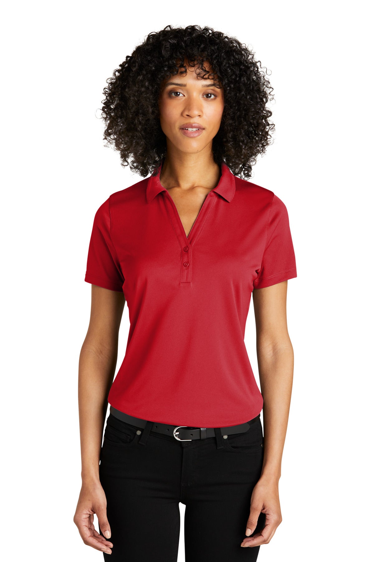 Port Authority Women's C-FREE Performance Polo LK863 - EMBROIDERED
