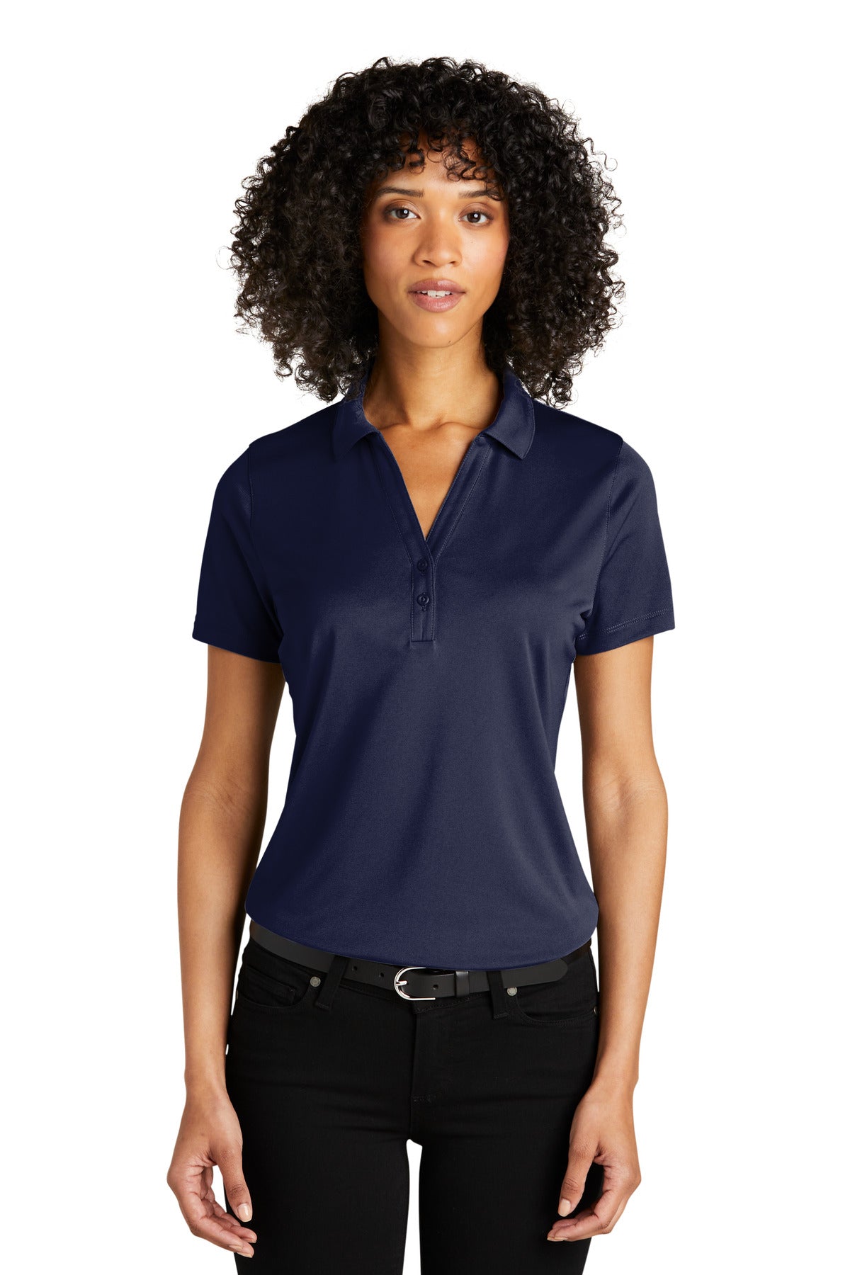 Port Authority Women's C-FREE Performance Polo LK863 - EMBROIDERED