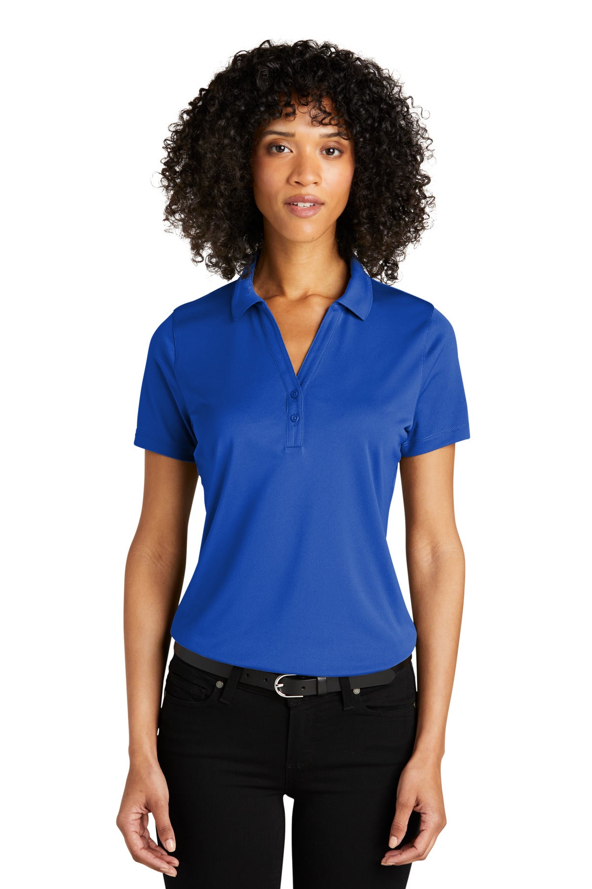 Port Authority Women's C-FREE Performance Polo LK863 - EMBROIDERED