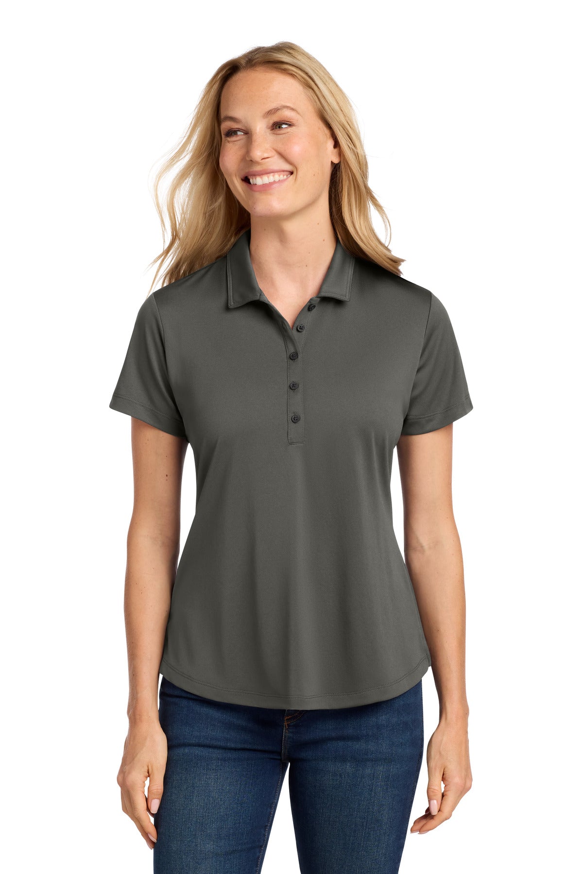 Port Authority Women's C-FREE Snag-Proof Polo LK864 - EMBROIDERED