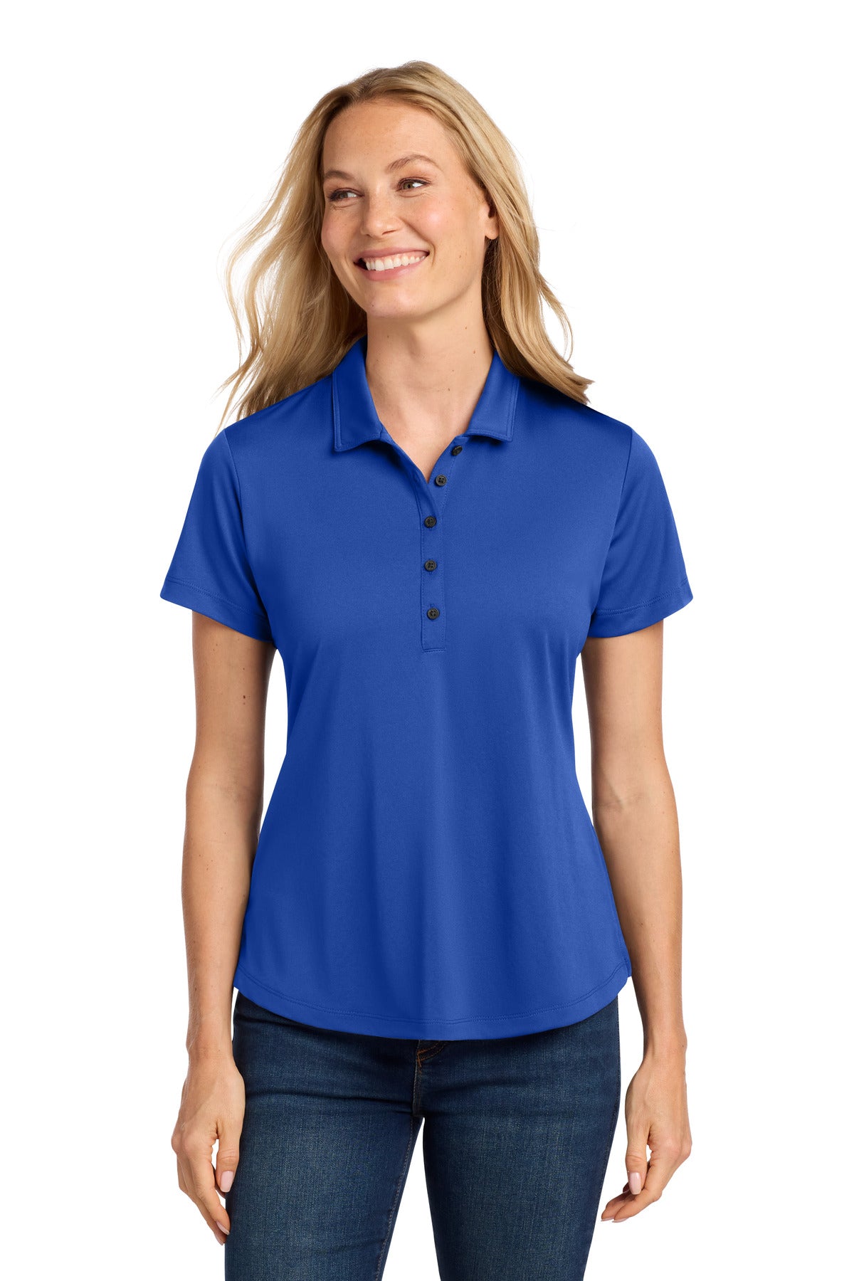 Port Authority Women's C-FREE Snag-Proof Polo LK864 - EMBROIDERED