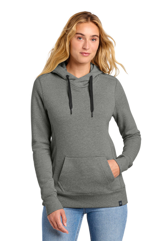 New Era  Women's French Terry Pullover Hoodie. LNEA500 - EMBROIDERED