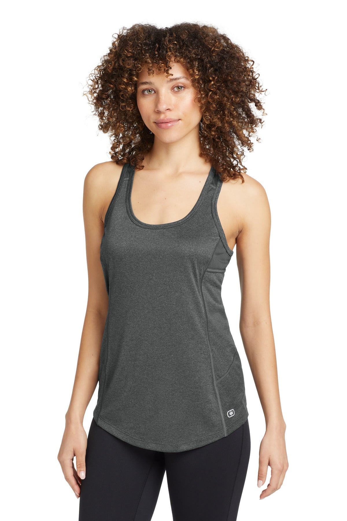 OGIO Women's Racerback Pulse Tank. LOE322 - EMBROIDERED